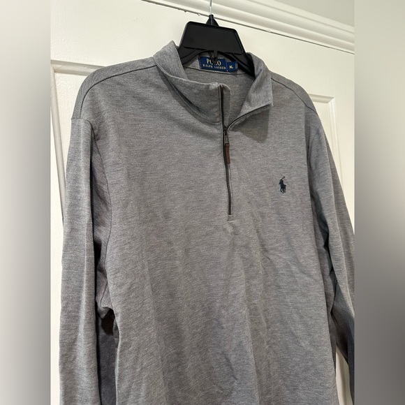 Polo Ralph Lauren men’s Greg long sleeve pullover half zip sweater - Picture 2 of 12
